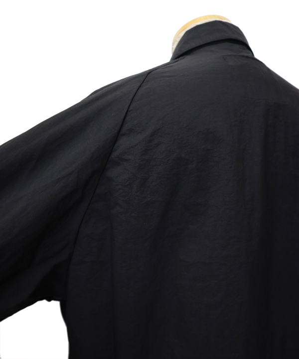 TEATORA テアトラ CARTRIDGE SHIRT P (カートリッジシャツ パッカブル)/ ブラックの通販情報