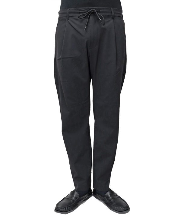 SALVAGE PUBLIC Kolepa サルベージ パブリック コレパ Makani Nylon4way 1タックトラウザーズ