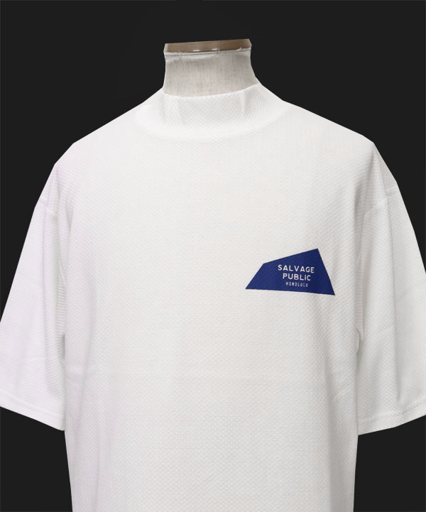 SALVAGE PUBLIC Kolepa サルベージ パブリック コレパ ハク モックネックTEE (EXCELLENCE)