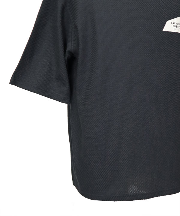 SALVAGE PUBLIC Kolepa サルベージ パブリック コレパ ハク モックネックTEE (EXCELLENCE)
