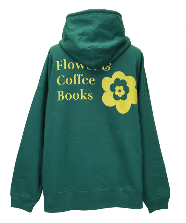 melple メイプル Ocean Park パーカー(Flower＆Coffee Books)
