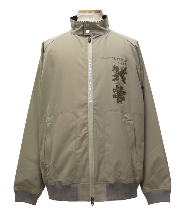 SALVAGE PUBLIC Kolepa サルベージパブリック コレパ Malino ハリントンジャケット