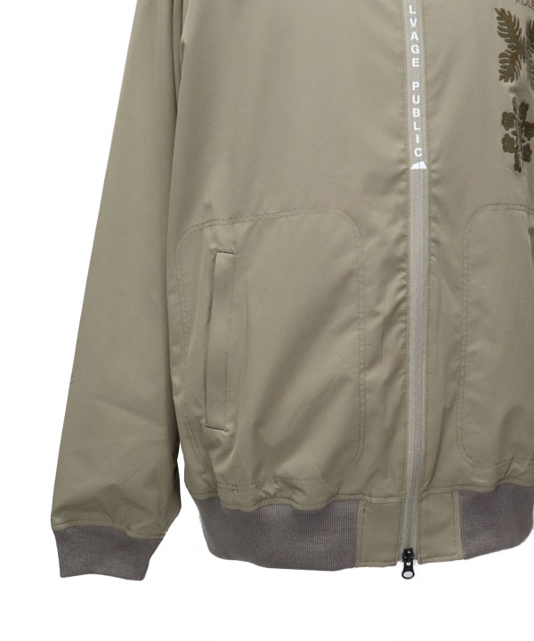 SALVAGE PUBLIC Kolepa サルベージパブリック コレパ Malino ハリントンジャケット