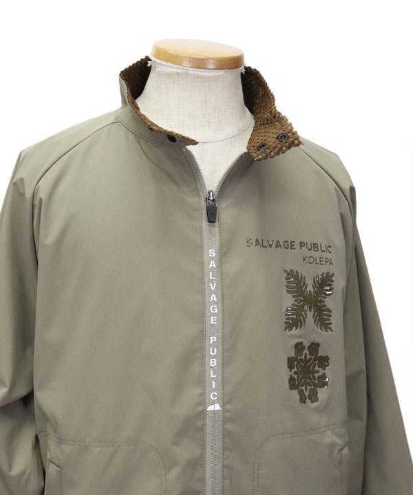 SALVAGE PUBLIC Kolepa サルベージパブリック コレパ Malino ハリントンジャケット
