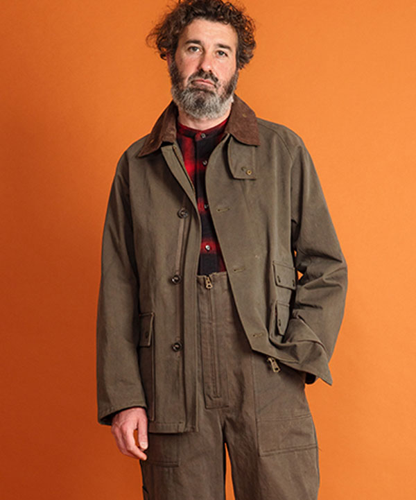 新入荷!】▽荻窪七里▽120cm位（M） アンサンブル 濃紺×グリーン系  