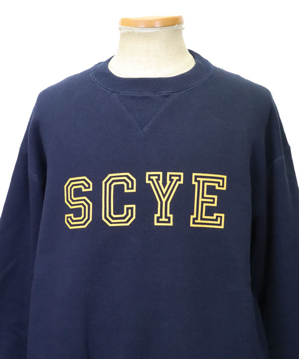 Scye BASICS サイベーシックス Fleece Back Jersey スウェット - SE7EN