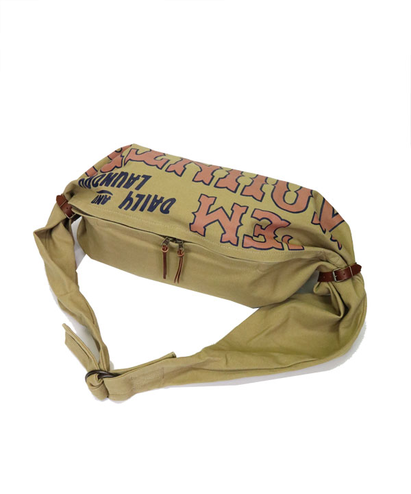 kapital スナフキンバック 8号帆布