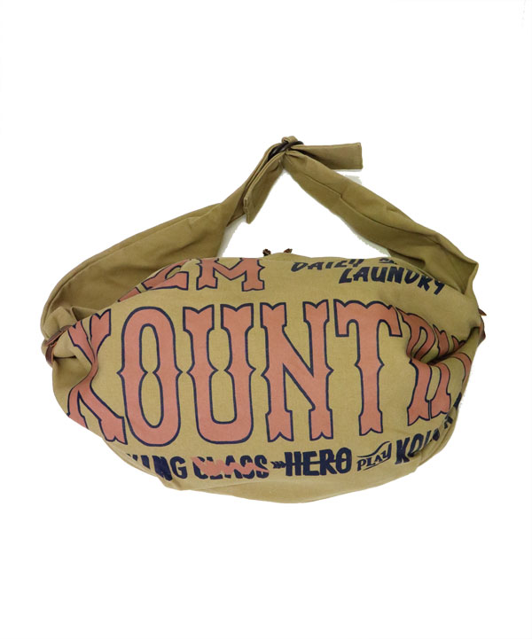 KAPITAL キャピタル 8号帆布スナフキンBAG( 