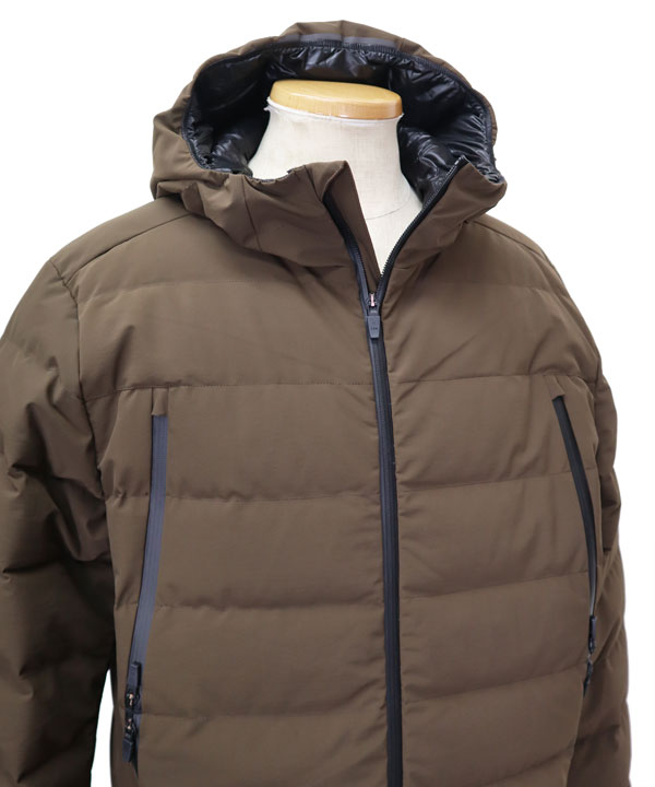 UBR ウーバー Down Hooded Jacket 7044