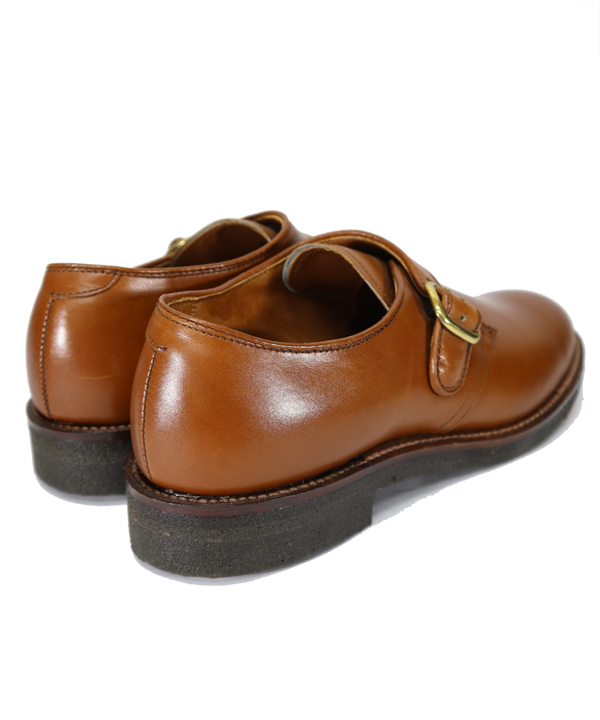 【未使用】Alden / MONKSTRAP CARF (brown)