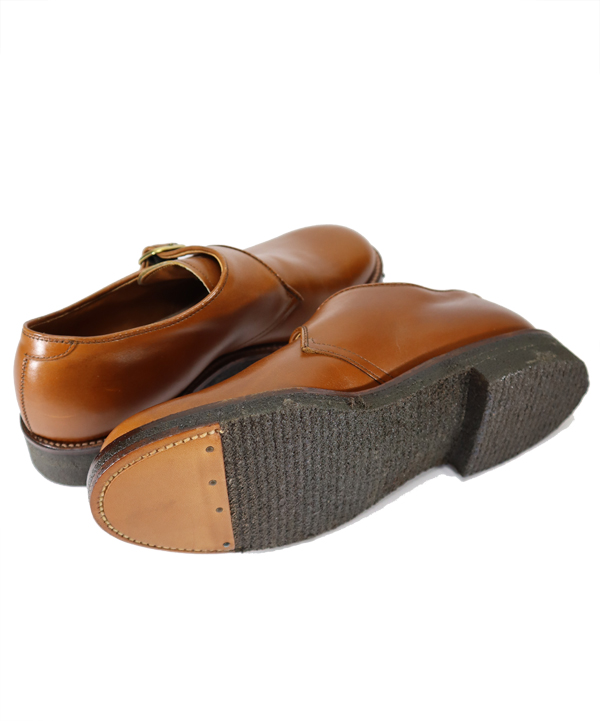 【未使用】Alden / MONKSTRAP CARF (brown)