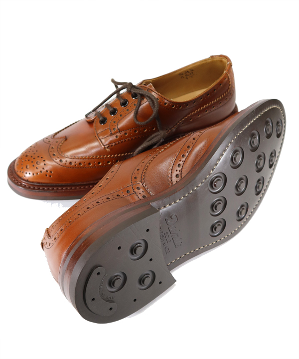 Trickers トリッカーズ ウィングチップシューズ M5633 - SE7EN